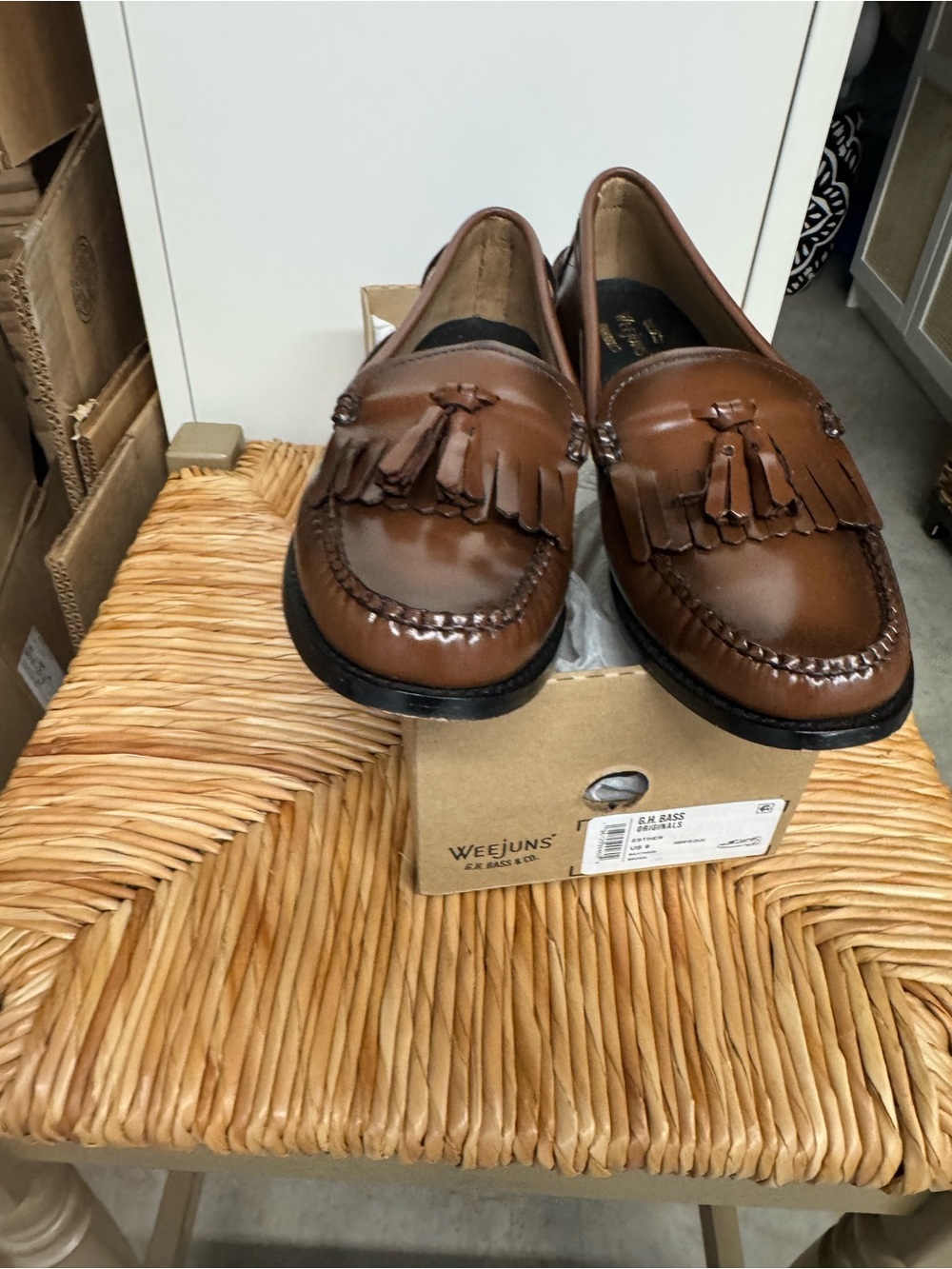 G.H Bass -Esther Tassel Loafer -9